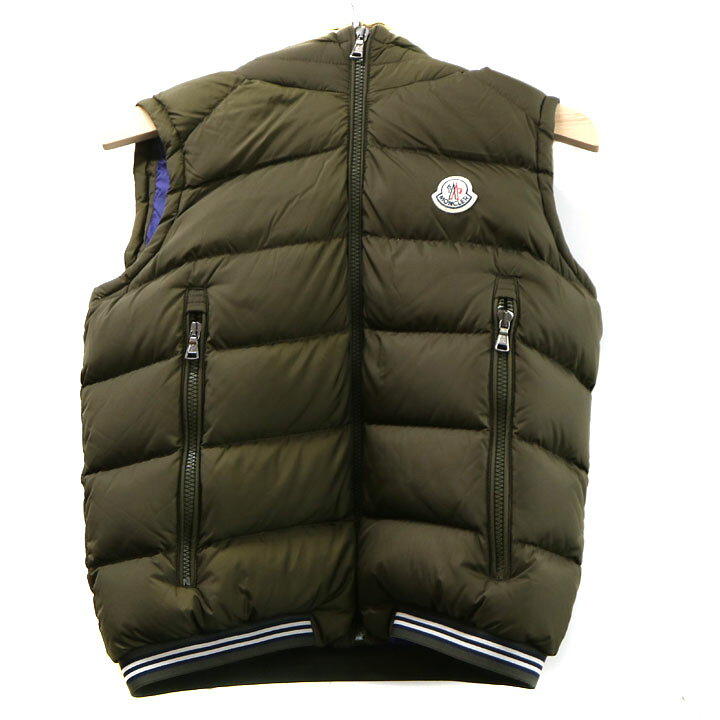 楽天市場】MONCLER【モンクレール】AMIENS VEST ダウンベスト キッズ 