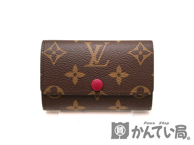 LOUISVUITTONãã«ã¤ã´ã£ãã³ãM60701ãã¥ã«ãã£ã¯ã¬66é£ã­ã¼ã±ã¼ã¹ã¢ãã°ã©ã ã­ã£ã³ãã¹ãã¥ã¼ã·ã£ãã©ã¦ã³ç³»Ããã³ã¯ç³»LVæªä½¿ç¨å±ç¤ºåãä¸­å¤ãa19-260è³ªå±ããã¦ãå±èé¨åº