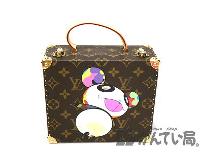 LOUISVUITTON【ルイ・ヴィトン】M92478ジュエリーボックスモノグラム・パンダ200個限定村上隆コレクションブラウン系USED-8【中古】a19-884質屋かんてい局茜部店