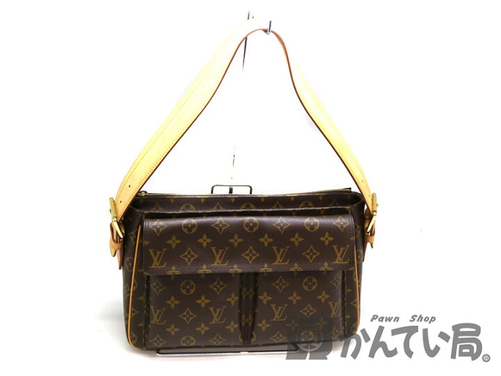 楽天市場】LOUIS VUITTON【ルイ・ヴィトン】M51163 ヴィバシテGM 