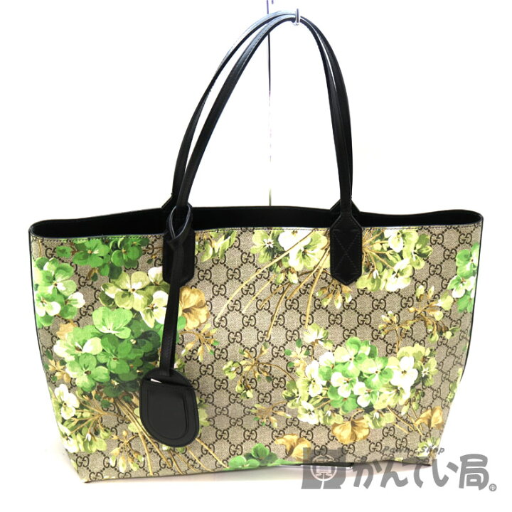 楽天市場】GUCCI 【グッチ】368568 リバーシブルトート トートバッグ 
