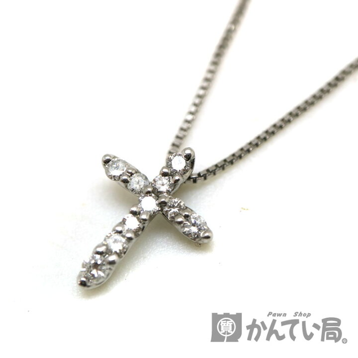楽天市場】Pt850 トップPt900 D0.30ctネックレス プラチナ 