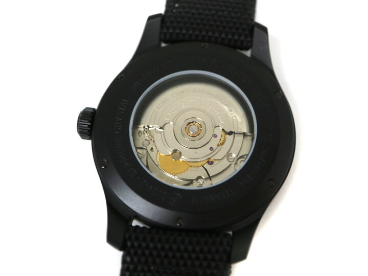 楽天市場】HAMILTON【ハミルトン】 H705750 カーキフィールド 