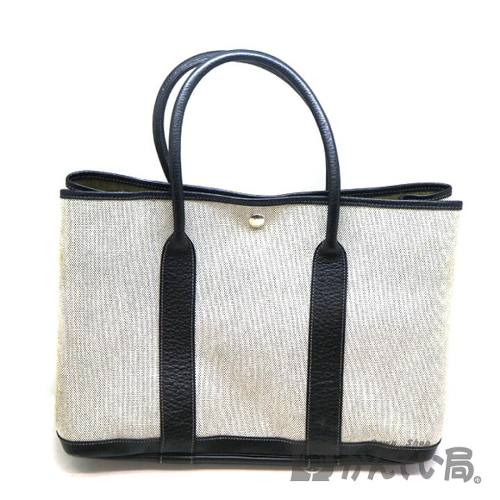 楽天市場】HERMES【エルメス】 ガーデンパーティーPM トートバッグ 