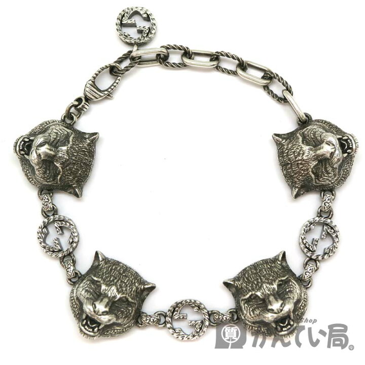 楽天市場】GUCCI【グッチ】 528028 ガーデンキャットヘッド  