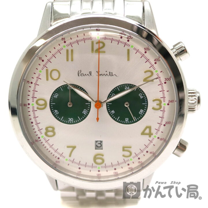 楽天市場】Paul Smith【ポールスミス】1001 クロノグラフ クオーツ 