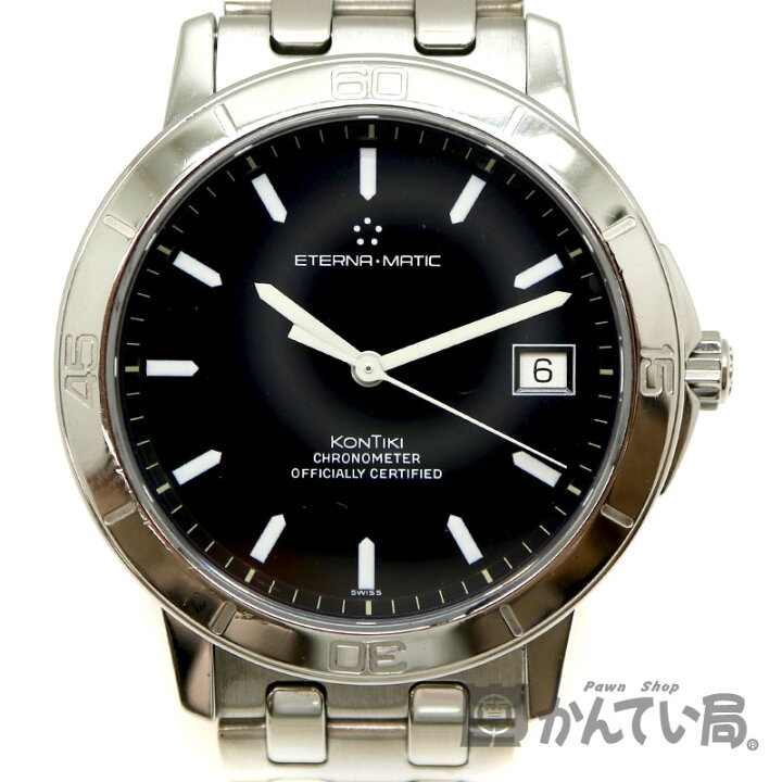 楽天市場】ETERNA MATIC【エテルナマチック】1401.41 KONTIKI コンチキ  