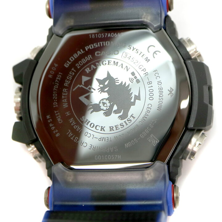 楽天市場】CASIO【カシオ】GPR-B1000TLC レンジマンランドクルーザー  