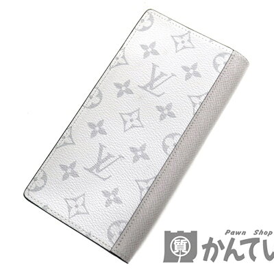 LOUISVUITTON【ルイヴィトン】M30298ポルトフォイユ・ブラザタイガラマ二つ折り長財布ファスナー付長財布ブロンメンズ【中古】質屋かんてい局茜部店a2000545