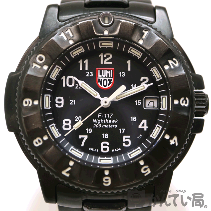 楽天市場】Luminox【ルミノックス】 3400-200 ナイトホーク F-117 