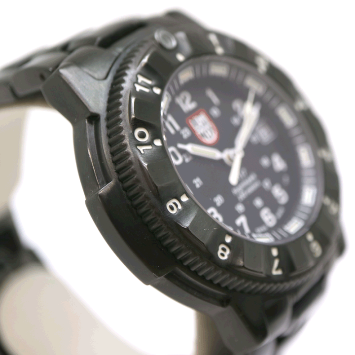 ルミノックス 3400 ナイトホーク F-117 3401 3402 Luminox Watches: F-117 Night Hawk 3400 Series. Steel Case