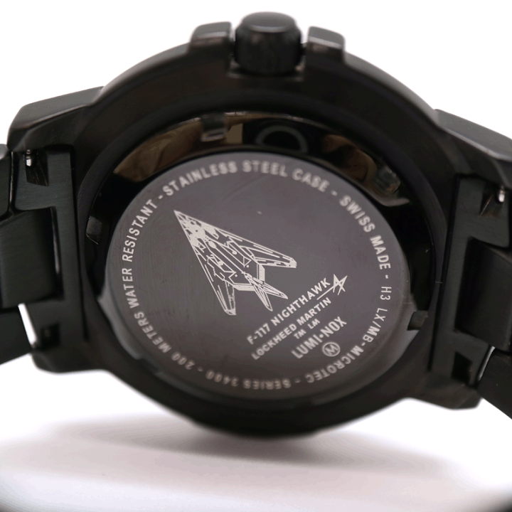 楽天市場】Luminox【ルミノックス】 3400-200 ナイトホーク F