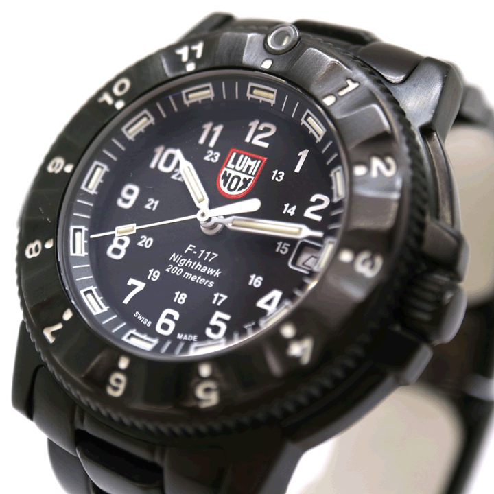 楽天市場】Luminox【ルミノックス】 3400-200 ナイトホーク F-117