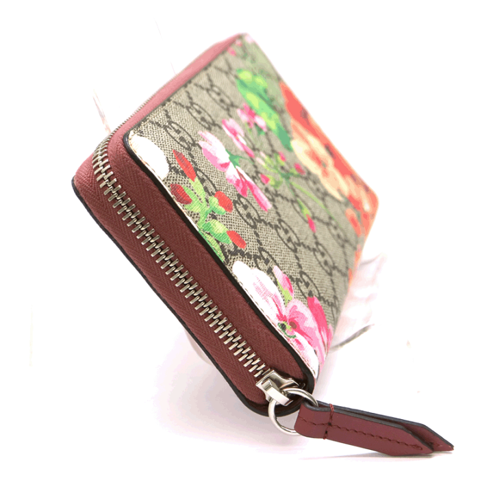 楽天市場】GUCCI【グッチ】 404071 GGブルームス ラウンドファスナー  
