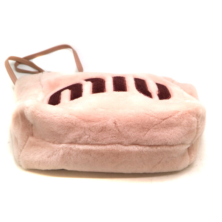 楽天市場】MIUMIU【ミュウミュウ】 トートバッグ ショルダーバッグ 