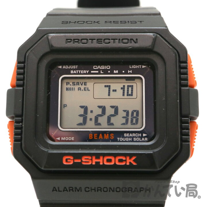 楽天市場】CASIO【カシオ】 G-5500BE G-SHOCK/BEAMSモデル ジー 