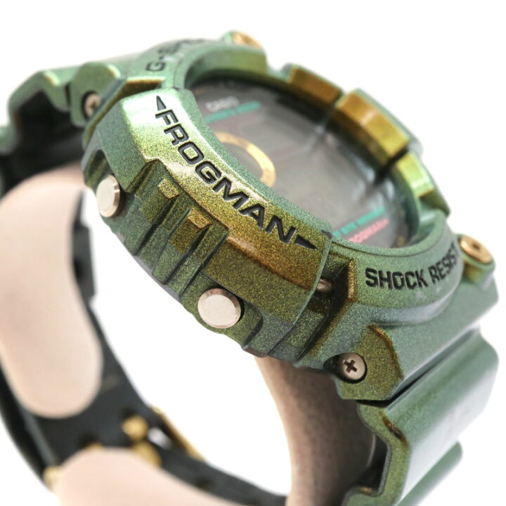楽天市場】CASIO【カシオ】 GW-200 フロッグマン ゴールド 