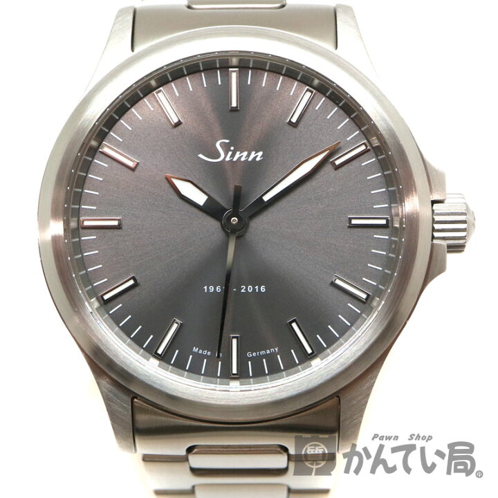 楽天市場】SINN【ジン】 556.JUB.M ジュビリウム 世界1000本限定 自動  
