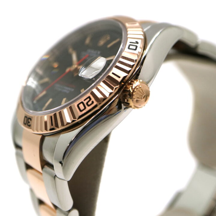 楽天市場】ROLEX【ロレックス】116261 デイトジャスト ターノグラフ  