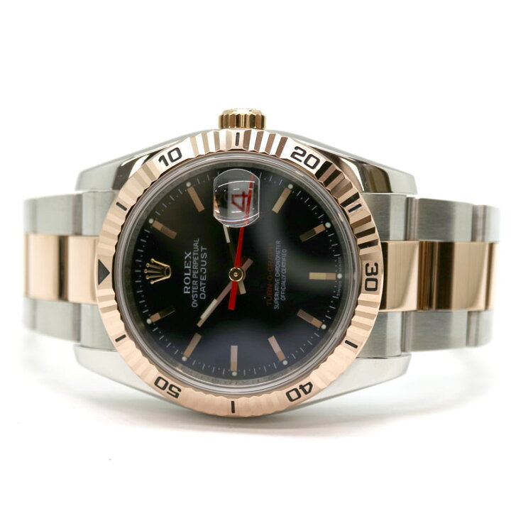 楽天市場】ROLEX【ロレックス】116261 デイトジャスト ターノグラフ  