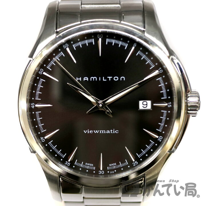 楽天市場】【値下げ】HAMILTON【ハミルトン】H326651 ジャズマスター 
