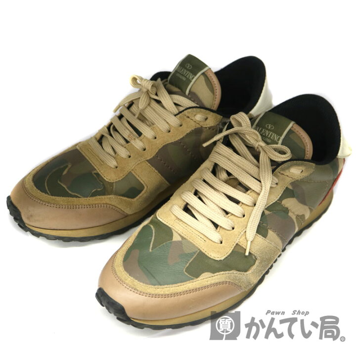 楽天市場】【値下げ】VALENTINO【ヴァレンティノ】ロックランナー 