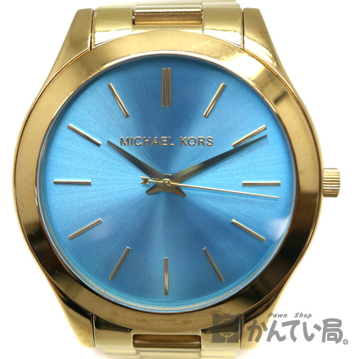 楽天市場】MAICHAEL KORS【マイケルコース】MK-3265 スリムランウェイ 