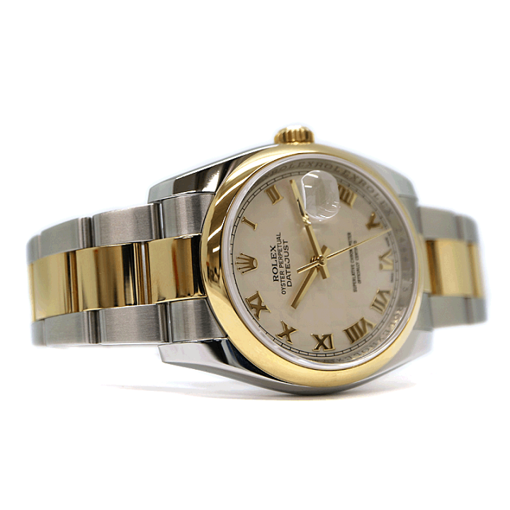 楽天市場】ROLEX【ロレックス】116203 デイトジャスト36 メンズ
