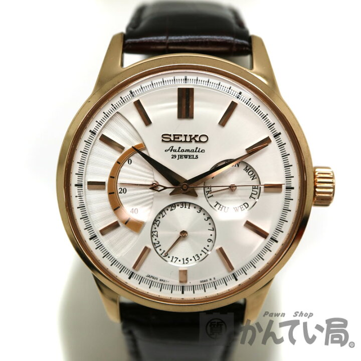 楽天市場】SEIKO【セイコー】 SARC018/6R21-00B0 メカニカルエレガント  