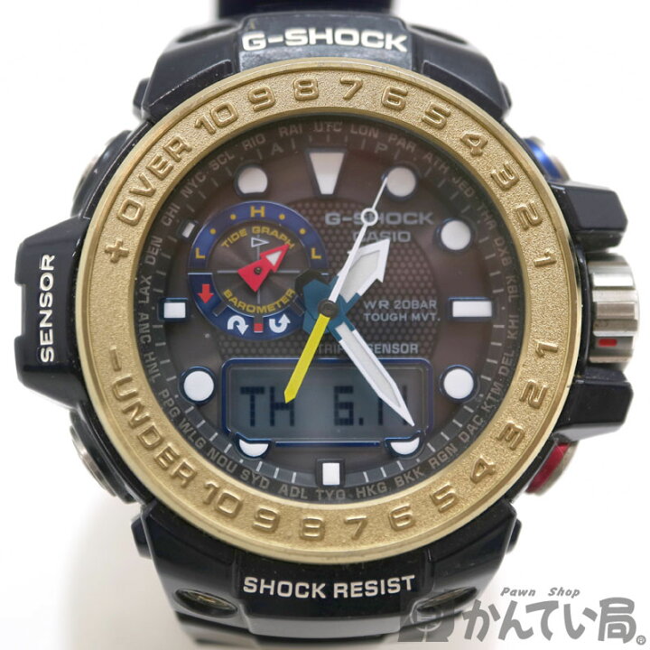 楽天市場】CASIO【カシオ】 GWN-1000F-2AJF ガルフマスター G-SHOCK 