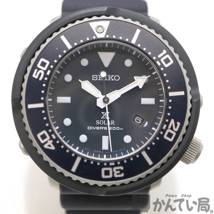 楽天市場】SEIKO【セイコー】 V147-0BR0 プロスペックス ダイバー  