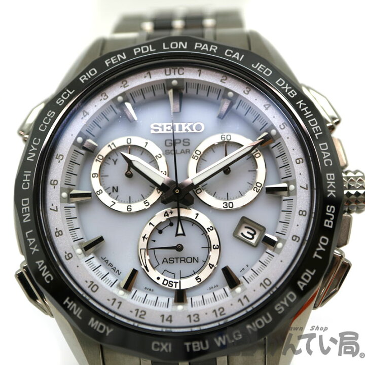 楽天市場】SEIKO【セイコー】 SBXB001 アストロン 限定モデル チタン 