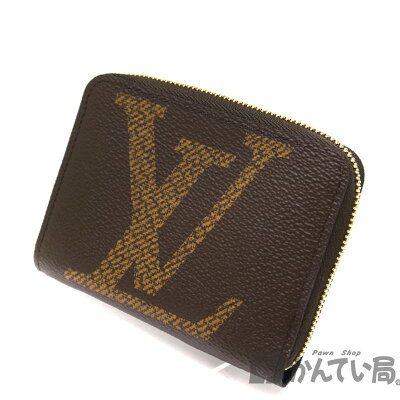 LOUISVUITTON【ルイヴィトン】M69354ジッピーコインパースモノグラムジャイアントブラウン系レディースメンズ財布未使用展示品【中古】A2004448質屋かんてい局茜部店