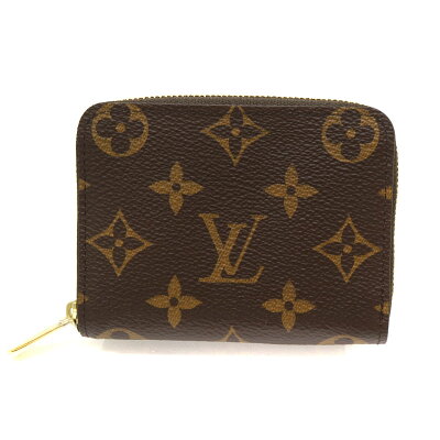 LOUISVUITTON【ルイヴィトン】M60067ジッピーコインパースモノグラムキャンバスブラウン系レディースメンズ財布未使用展示品【中古】A2004666質屋かんてい局茜部店