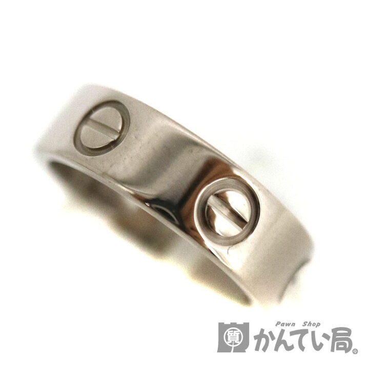 楽天市場】CARTIER【カルティエ】 ラブリング 指輪 K18WG 金 ホワイト