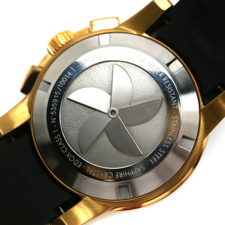 楽天市場】EDOX【エドックス】 10014-37RNC-NIR クラスワン クロノ 