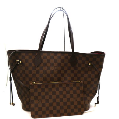 LOUISVUITTON【ルイヴィトン】N41358ネヴァーフルMMトートバッグ鞄ダミエキャンバスエベヌブラウン系LV未使用展示品A2004912質屋かんてい局茜部店