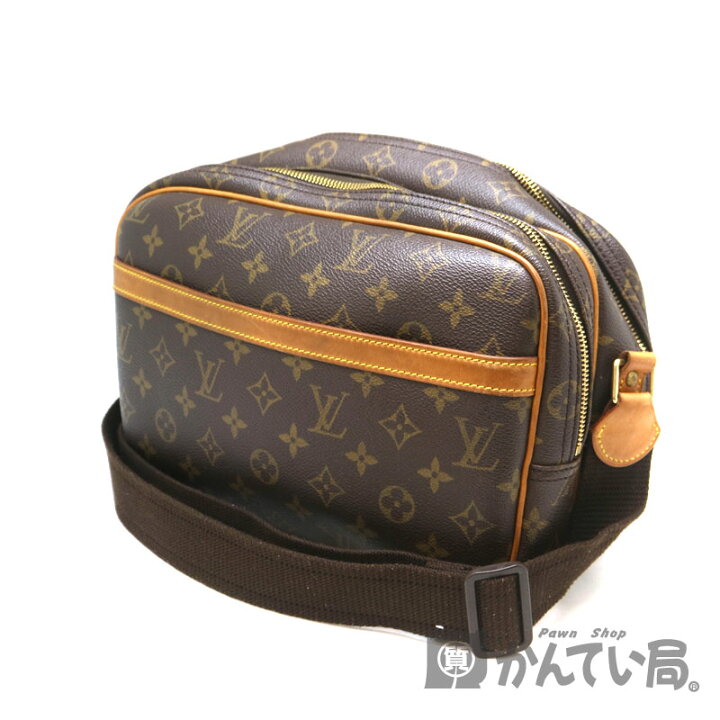 楽天市場】LOUIS VUITTON【ルイ・ヴィトン】M45254 リポーターPM  