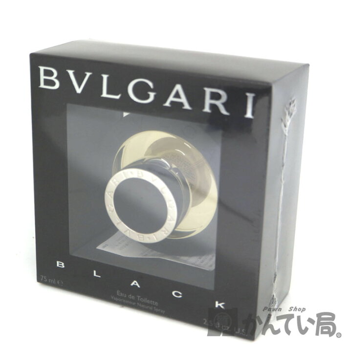 楽天市場】BVLGARI【ブルガリ】 ブラック オードトワレ 香水 ユニ 