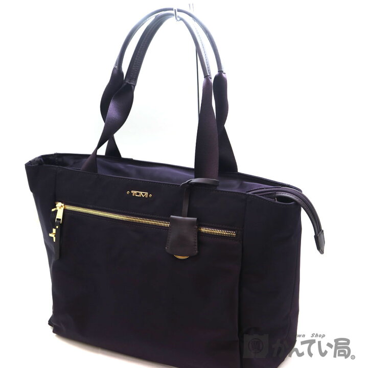 楽天市場】TUMI【トゥミ】 0196310BBY マウレン トートバッグ パープル 