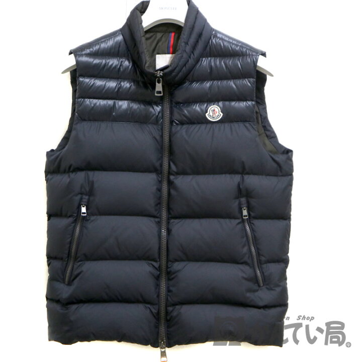 楽天市場】MONCLER【モンクレール】ダウンベスト メンズ ナイロン 