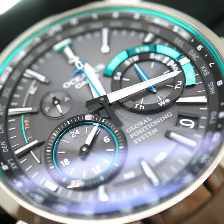 楽天市場】CASIO【カシオ】 OCW-G1000-1A2JF オシアナス 世界限定500本  