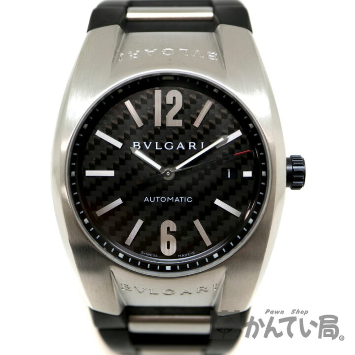 楽天市場】BVLGARI【ブルガリ】EG40BSVD エルゴン 40mm 自動巻 
