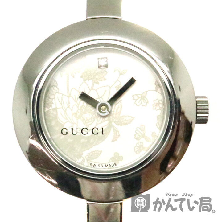 楽天市場】GUCCI【グッチ】105 フローラ クオーツ バングルウォッチ 