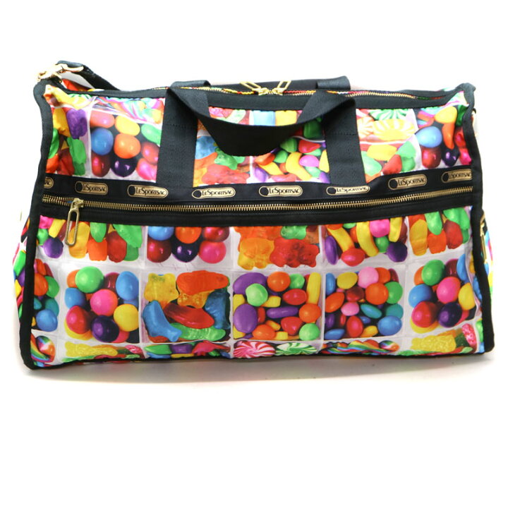 楽天市場】LESPORTSAC【レスポートサック】ミディアムウィークエンダー 