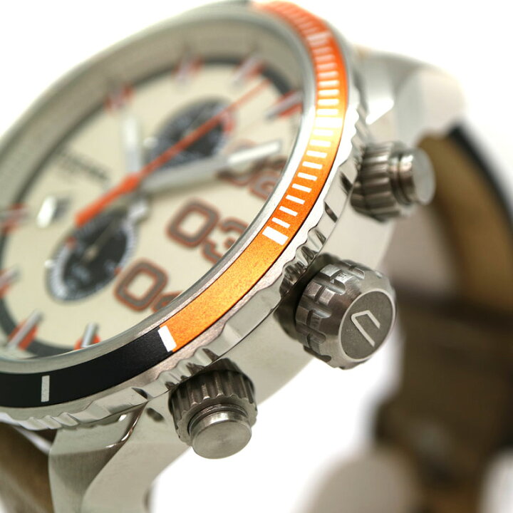 楽天市場】DIESEL【ディーゼル】DZ4310 クロノグラフ ステンレス 