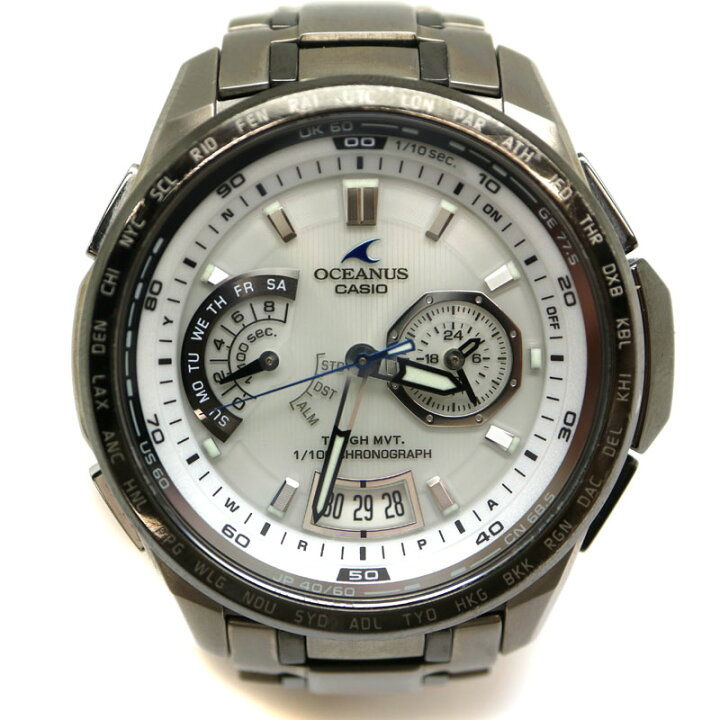 楽天市場】CASIO【カシオ】OCW-T750 オシアナス ソーラー電波 チタン 