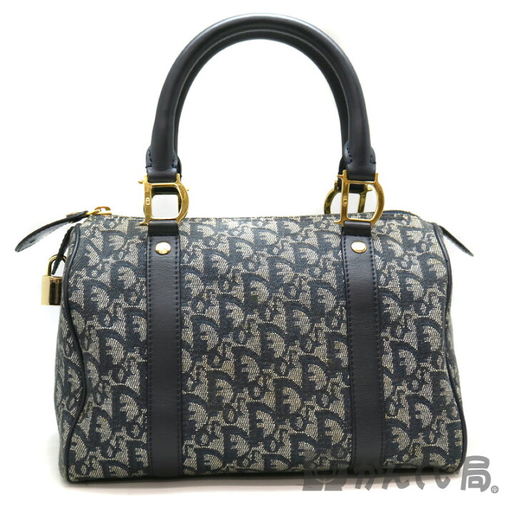 楽天市場】DIOR【ディオール】トロッター ミニボストンバッグ  