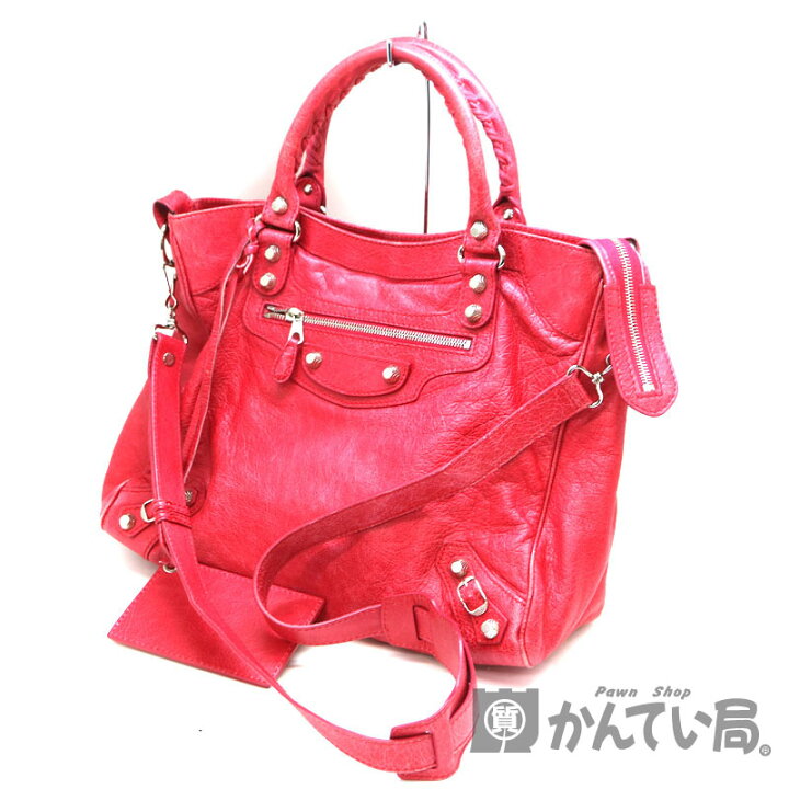 楽天市場】BALENCIAGA【バレンシアガ】 282010 ジャイアントヴェロ  