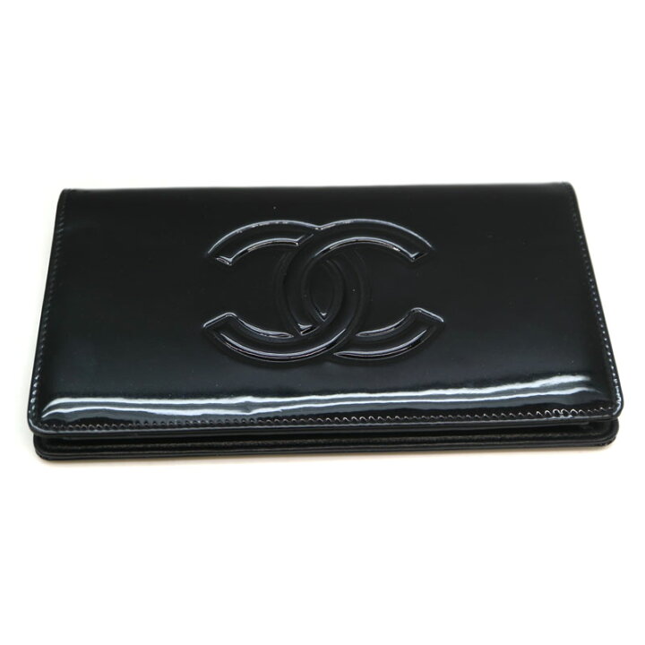 楽天市場】CHANEL【シャネル】 A46074 メイクパレット 二つ折り長財布 